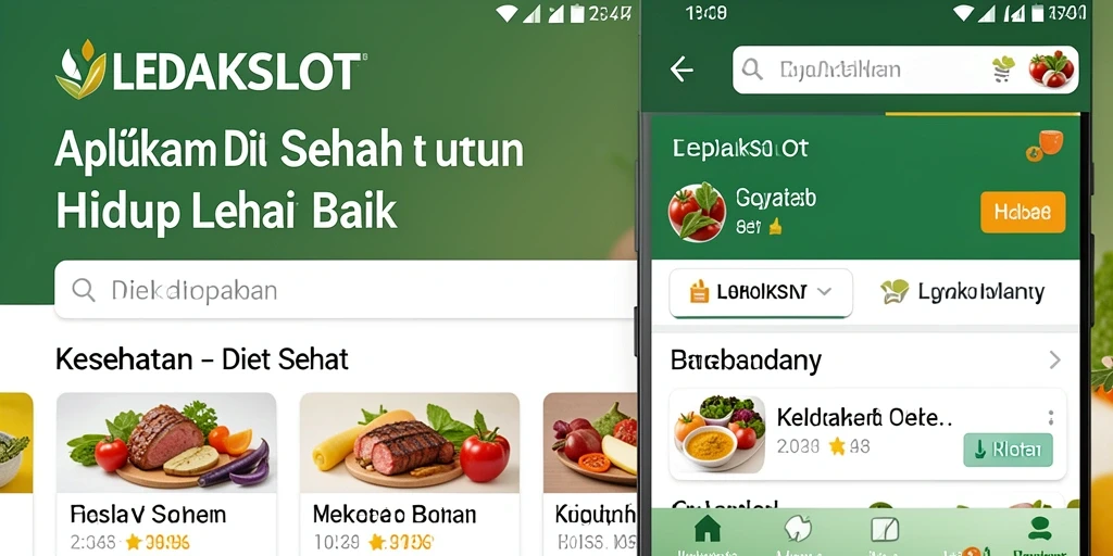 Tampilan antarmuka aplikasi LEDAKSLOT yang menarik dan fungsional.