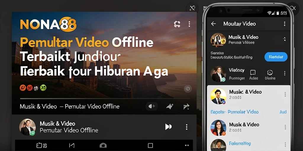 Tampilan antarmuka NONA88 yang user-friendly dan intuitif.