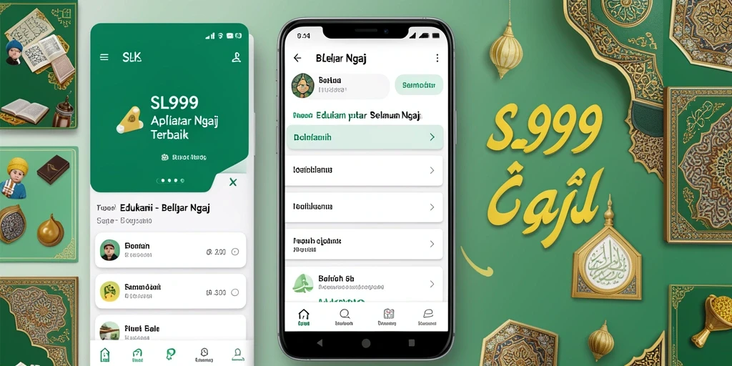 Tampilan antarmuka SL999 yang sederhana dan menarik