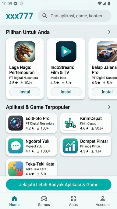 Akses Mudah ke Aplikasi Populer di xxx777—Temukan Pilihan Terbaik