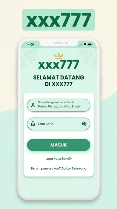 Masuk Akun xxx777 - Panduan Lengkap
