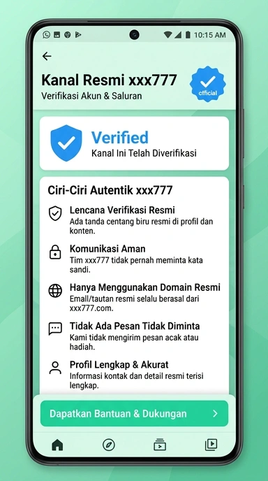 Halaman Resmi xxx777 untuk Pengguna Android Indonesia